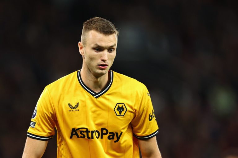 Wolves-Stürmer Sasa Kalajdzic.ap