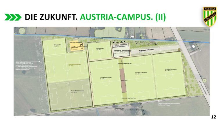 An der Hohenemser Straße soll bis 2030 der Trainingscampus entstehen