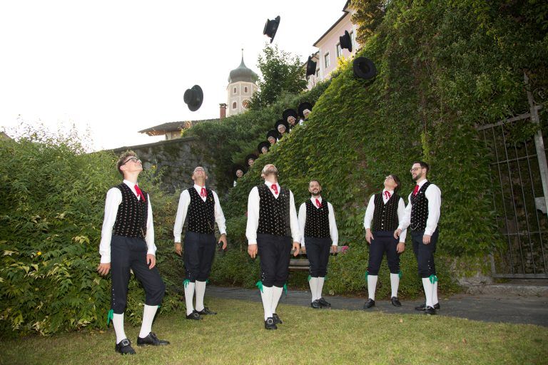 Sechs Mitglieder verzeichnet der Verein aktuell - zu wenige, um auftreten zu können. <span class="copyright">Verein</span>