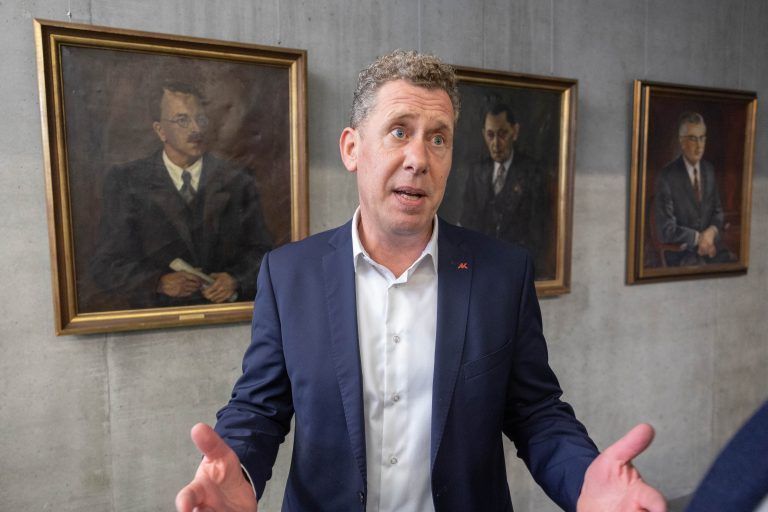 Die niedrige Wahlbeteiligung ist auch für Bernhard Heinzle ein Rätsel. <span class="copyright">VN/Hartinger</span>