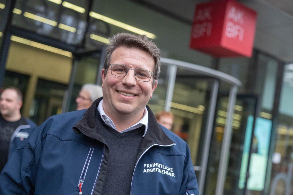 Arbeiterkammer wählt neue Führung: FPÖ-Vertreter schert aus