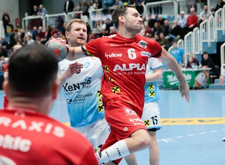 Handball HLA-Meisterliga: Alpla HC Hard vs. HSG Bärnbach / Köflach