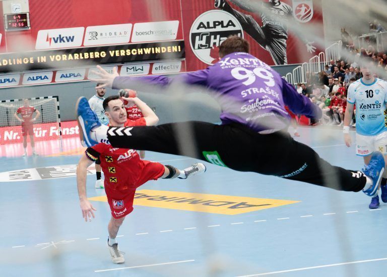 Handball HLA-Meisterliga: Alpla HC Hard vs. HSG Bärnbach / Köflach