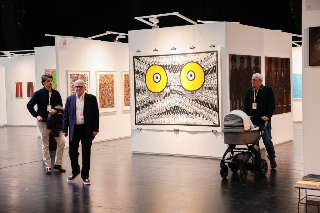 Messe für zeitgenössische Kunst im Festspielhaus