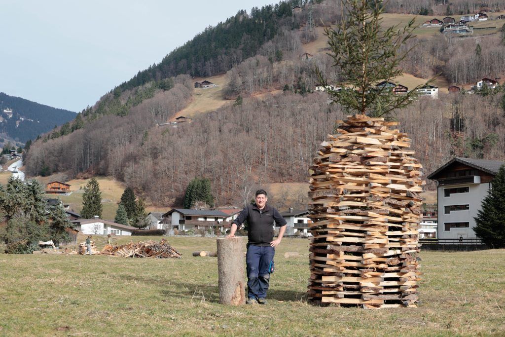 Christian Ladurner: „Wir haben doch noch einen Sinn für die Funkentanne gefunden.“
