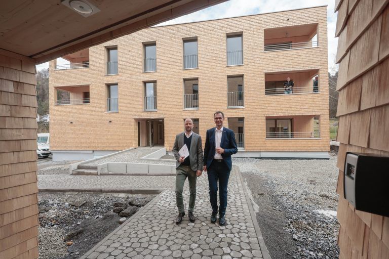 Markus Wallner, Marco Tittler und Hans-Peter Lorenz