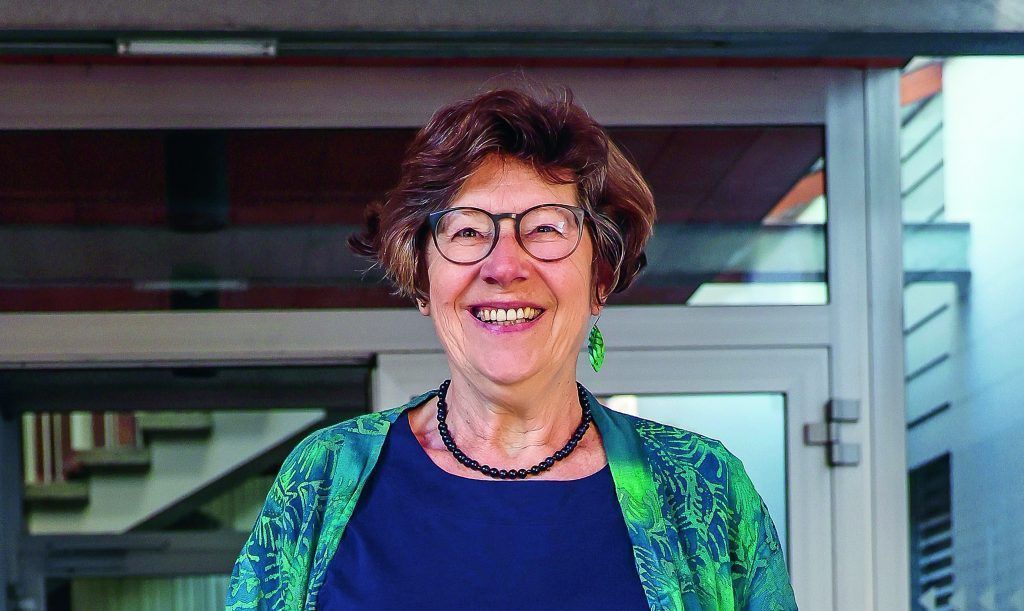 5 Fragen an … Ingrid Benedikt