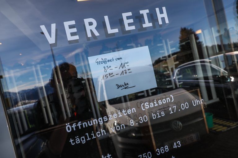 Kein Schnee bedeutet auch verkürzte Öffnungszeiten.