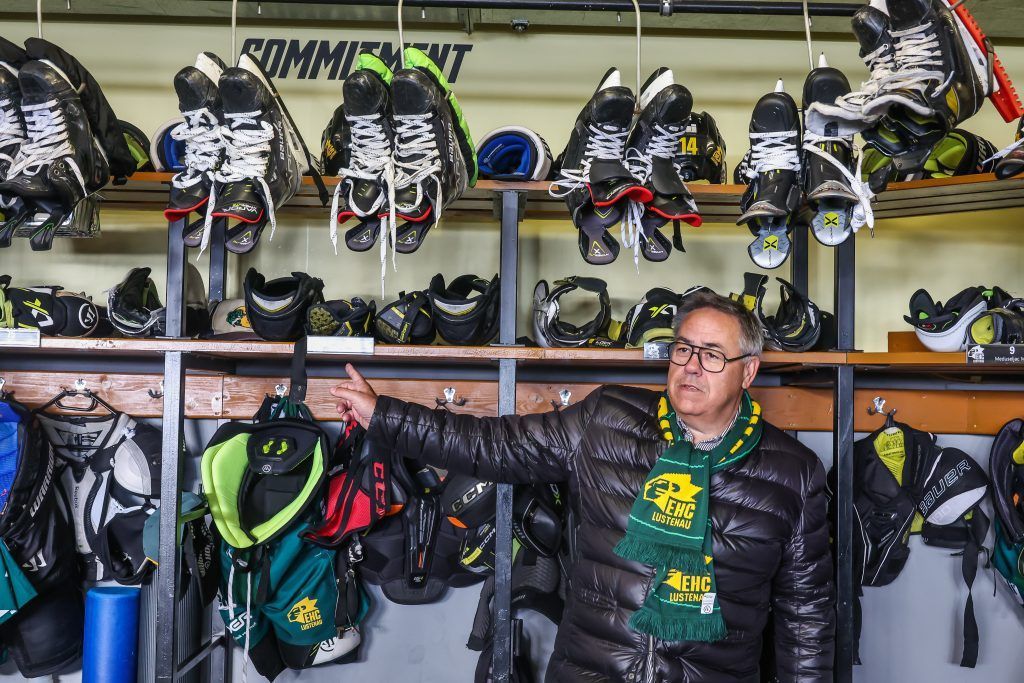 EHC Lustenau tritt Rückzug aus Alps Hockey League an