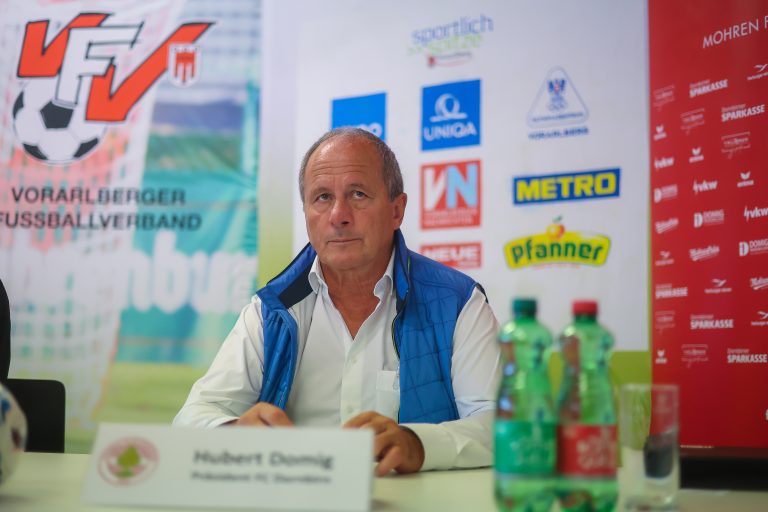 Hubert Domig plagen derzeit viele Sorgen. <span class="copyright">Steurer</span>