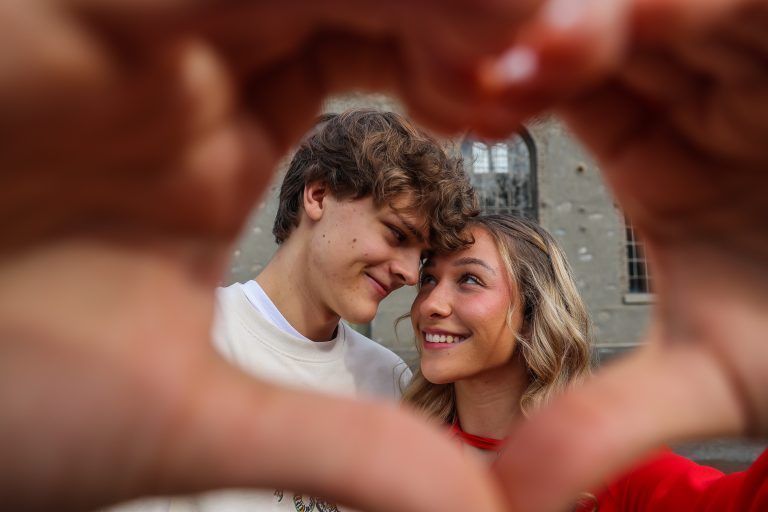 Martina und Mathias sind eineinhalb Jahre ein Paar. <span class="copyright">VN/Steurer</span>