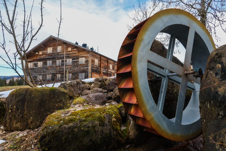 Für die Liegenschaft ist bereits ein Kaufvertrag unterschrieben. Die Kaufsumme liegt laut VOL.at bei 6,25 Millionen Euro. <span class="copyright">VN/Steurer</span>