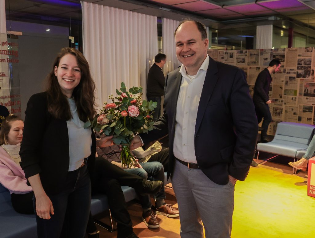 VN-Intern: Isabel Russ startet bei den VN