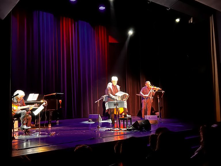 Mit einer atemberaubenden Darbietung begeisterte das Quinteto Astor Piazzolla das Publikum.  <span class="copyright">andreas marte</span>