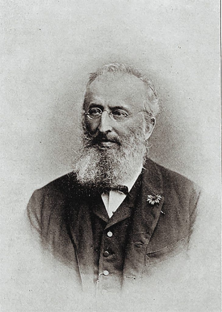 Arzt, Hotelier, Fabrikant und Politiker