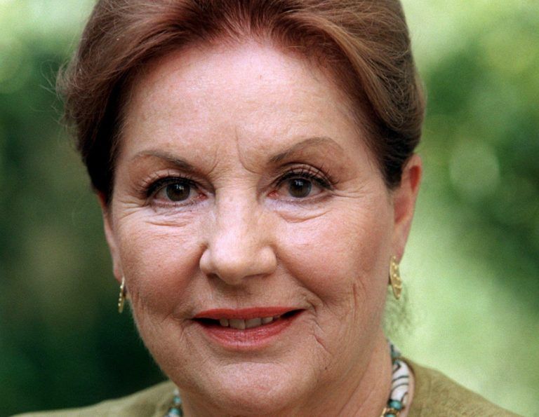 Johanna von Koczian verstarb im Kreise ihrer Familie. <span class="copyright"> wolfgang kluge dpa</span>