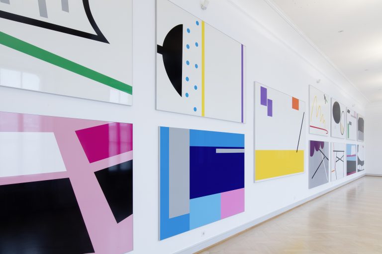 Gerwald Rockenschaub stellte auch im Kunstmuseum St. Gallen aus. <span class="copyright">Kunstmuseum St. Gallen</span>