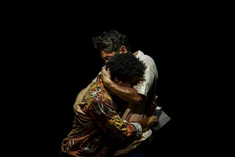 Gonzalo Campos López mit Daniel Dodd-Ellis<span class="copyright">Edyta Dufaj</span>.