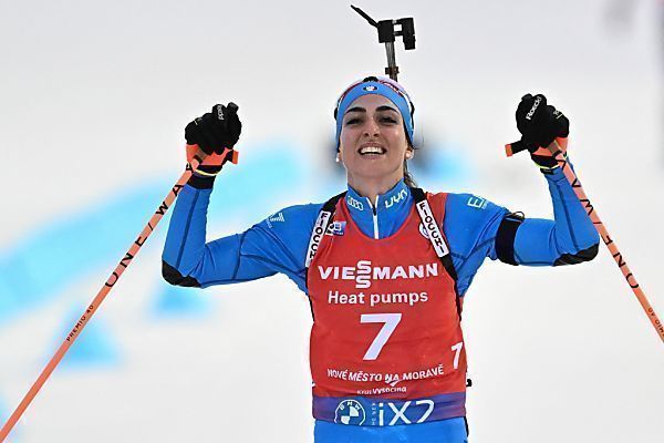 Vittozzi holt WM-Einzelgold, Gandler auf Rang 19