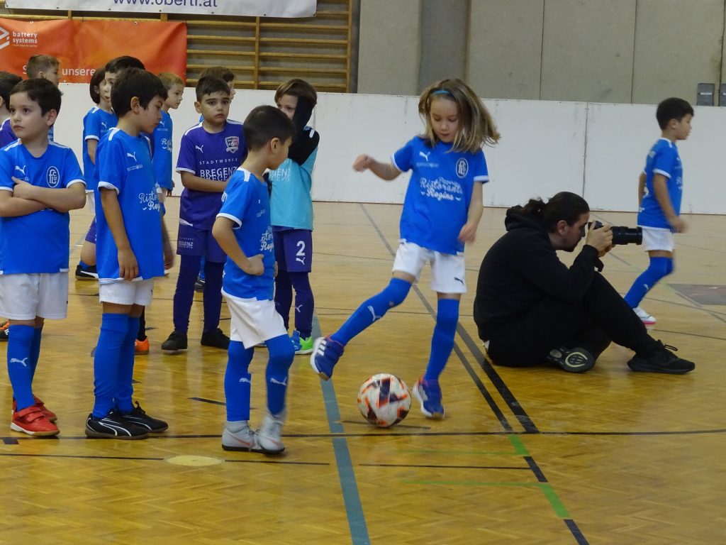 Dreitägiges Fußballspektakel in Lustenau