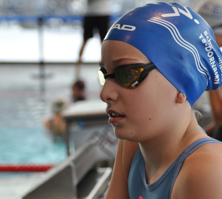 Johanna Seidel sicherte sich den Sieg in der Altersklasse U11 in der Pokalwertung.