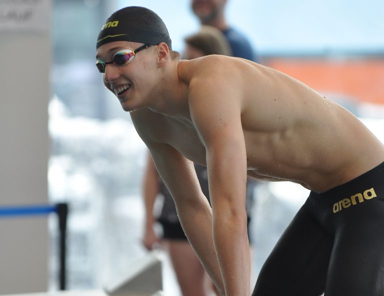 Max Halbeisen war auch heuer der große Abräumer beim Internationalen Sprintpokal.
