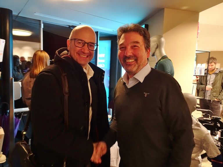 Markus Mayer hieß Johanns Ölz willkommen.