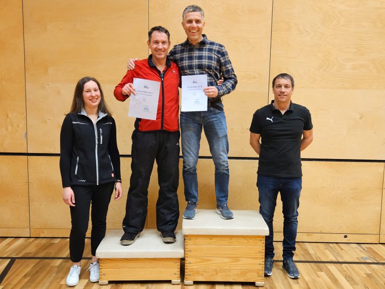 Altersklasse III mit Christian Peter auf Platz 1 und Arnold Koch auf Platz 2.