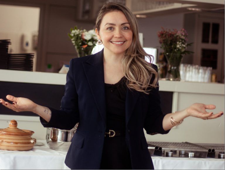 Gründerin Aline de Lima Silva freut sich auf das brasilianische Event Churrasco.