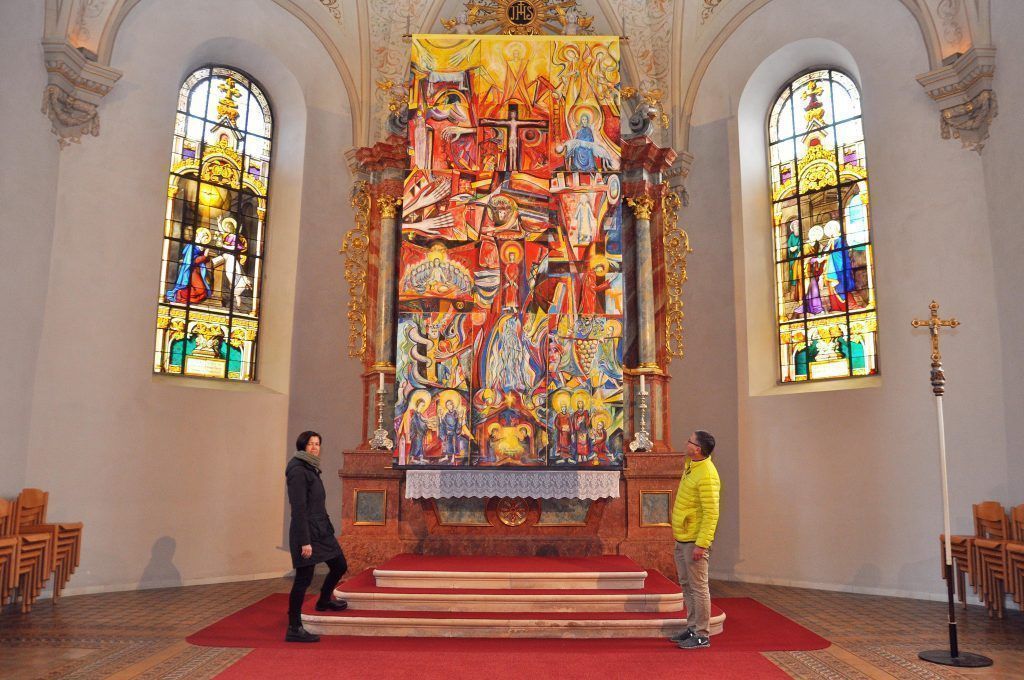 Ein Brauch, um die Kirche lebendig zu halten