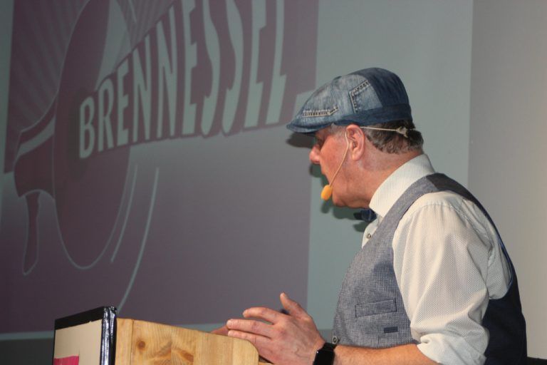 Dank Brennessel "Ma" Markus Senekowitsch konnten die Gäste die Hoppalas der letzten 12 Monate begutachten.