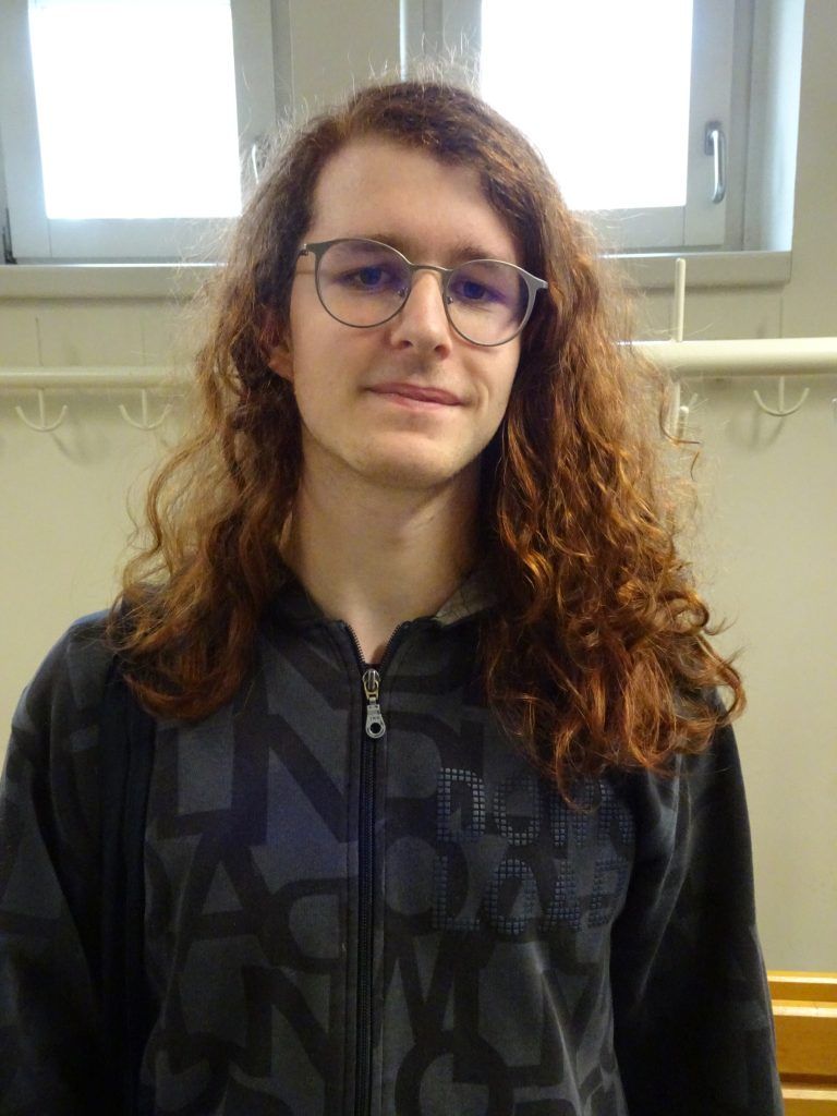 David Buchhäusl, 17 Jahre, Dornbirn: "Ich habe auf jeden Fall viele Kärtchen gesammelt und interessante Einblicke in die verschiedenen Firmen erhalten. Es waren dieses Jahr viel mehr Firmen dabei, die mich interessiert haben."