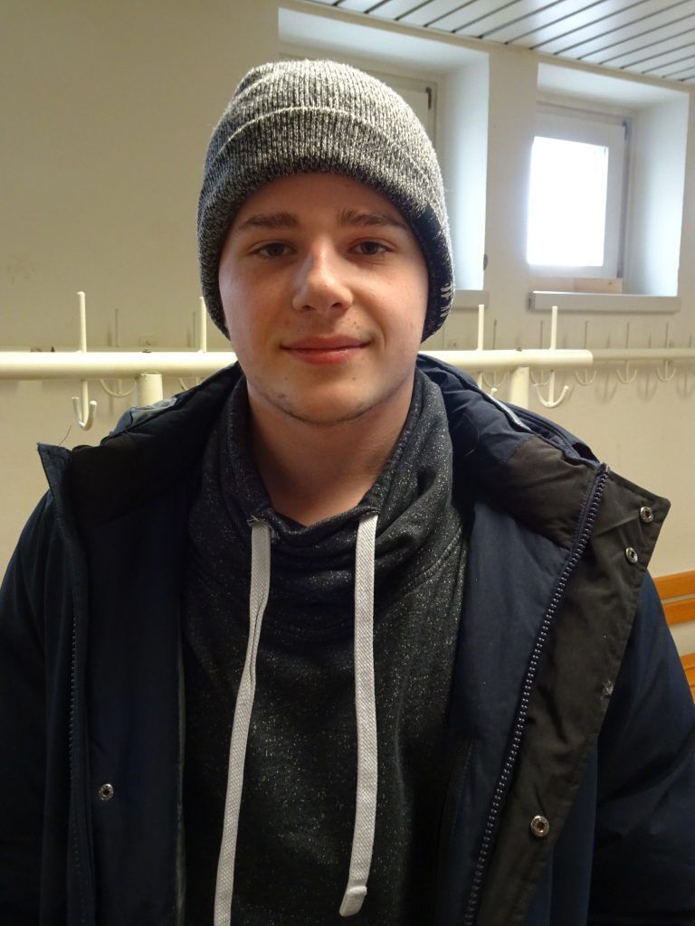 Lucas Bechter, 16 Jahre, Satteins: "Die Messe war für mich sehr spannend und ich habe dieses Mal viele Gespräche geführt. Ich wurde von einigen Firmen angesprochen und mir hat es richtig gut gefallen." 