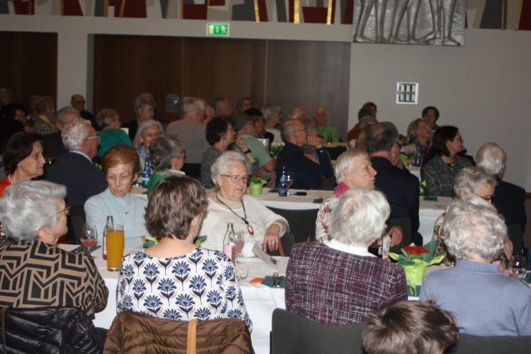 Die hohe Besucheranzahl zeugte von der Beliebtheit der Jahreshauptversammlung.