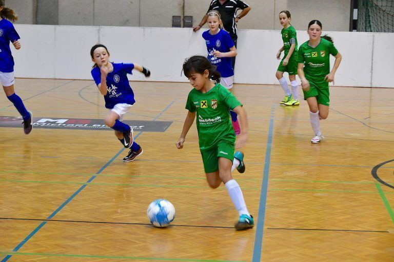 Inklusion und Fußballspaß im Einklang - „kick mit Fußball PLUS" Hallenturnier