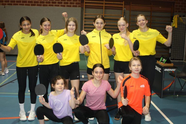 SMS Satteins alle Mannchaften - Tischtennis LM