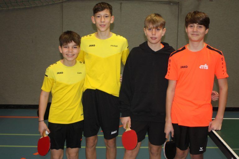 SMS Satteins - Tischtennis LM