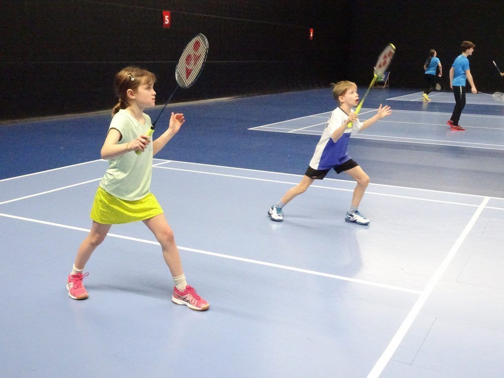 Vorarlberger Schüler im Badminton-Fieber