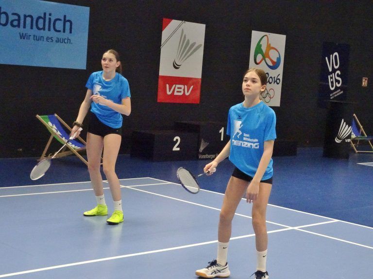 Die Organisatoren freuten sich über die vielen Schulklassen, die auch heuer beim Landesbewerb teilnahmen. - Vorarlberger Schulolympics ließen Federn fliegen - Badminton-Schulolympics 2024