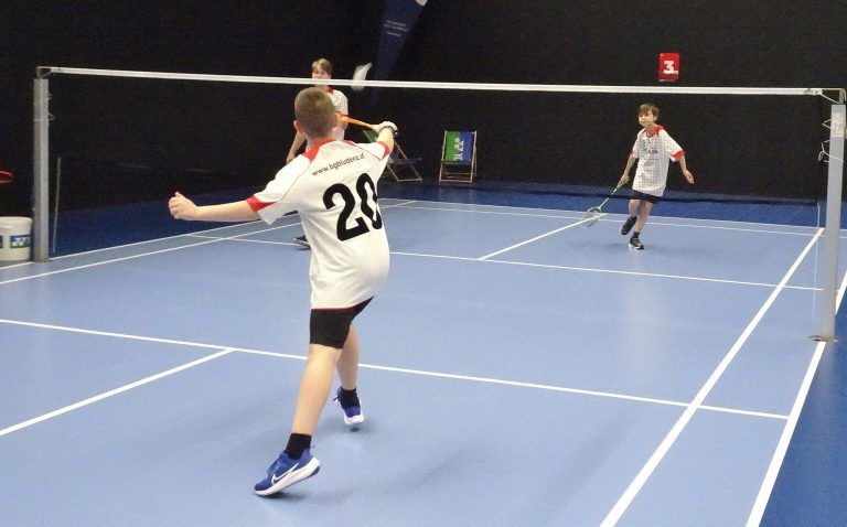 Vorarlberger Schulolympics ließen Federn fliegen - Badminton-Schulolympics 2024