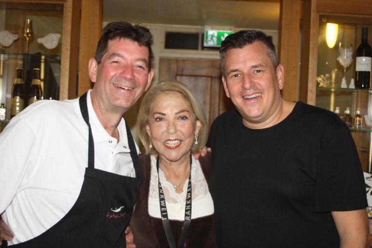 Rankweiler Hof Chefitäten Roland und Martina Vith hatten Marc Pircher zu Gast. - Marc Pircher im Rankweiler Hof