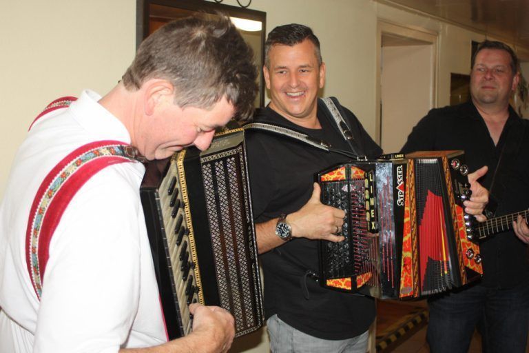 Roland Vith Marc Pircher - Marc Pircher im Rankweiler Hof