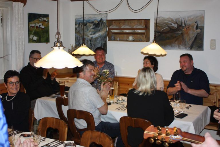 Marc Pircher im Rankweiler Hof