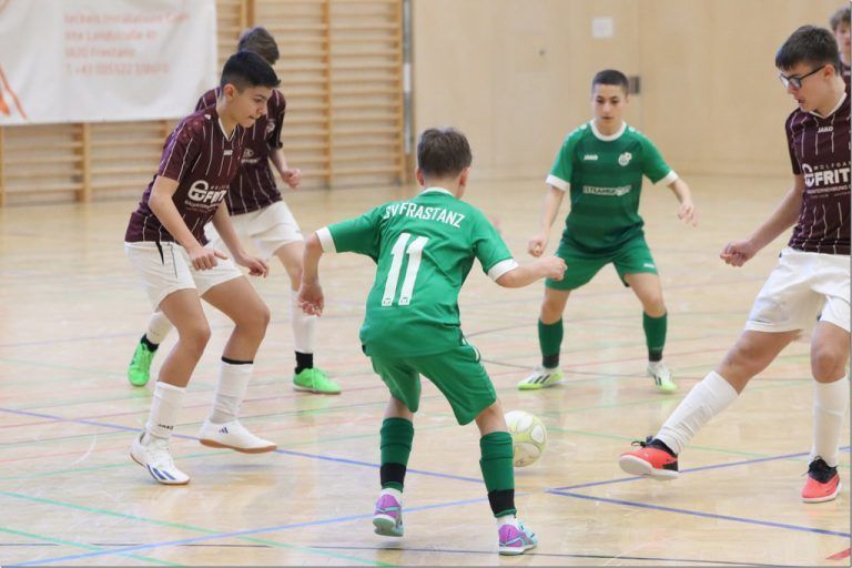 Altenstadt Frastanz - RW Rankweil Hallenturnier U-14 Altersklasse