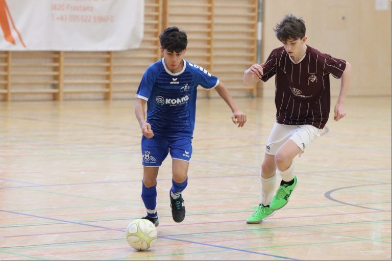 Rankweil vs Altenstadt - RW Rankweil Hallenturnier U-14 Klasse