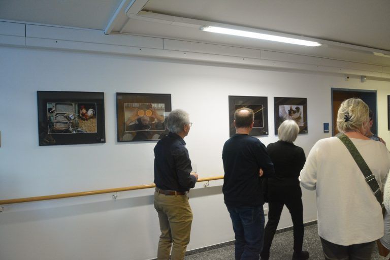 Der erste Fotoclub Lustenau hat 100 Fotos im Seniorenhaus Hasenfeld ausgestellt. Diese befinden sich nun in einer Dauerausstellung. - Fotoausstellung im Seniorenhaus - Fotoausstellung im Seniorenhaus