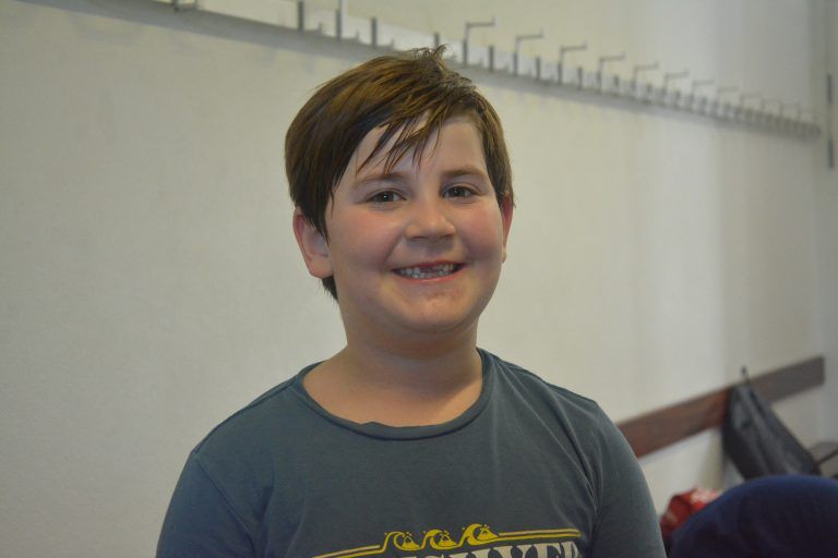 Aaron Wehinger (7) reiste sogar vom Bürserberg an. - Schach-Matt am Wochenende - Schach-Matt am Wochenende