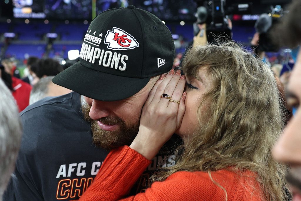 Die NFL hat einen neuen Superstar: Taylor Swift