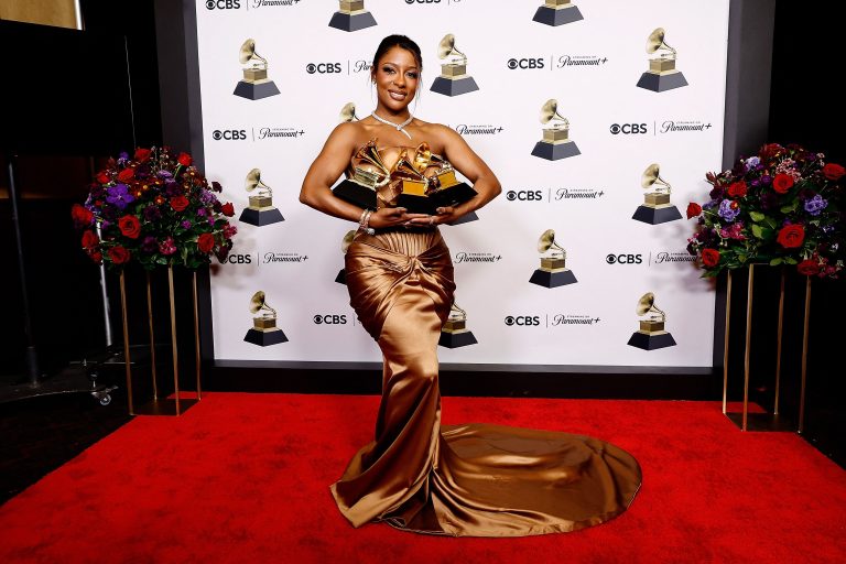 Drei Grammys gab's für Victroia Monét. <span class="copyright">AFP</span>