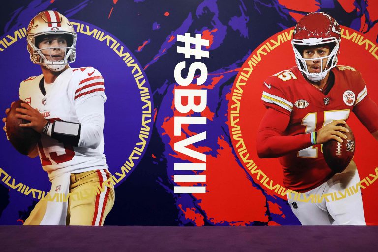 Super Bowl 2024, Bewerbung. <span class="copyright">ap</span>